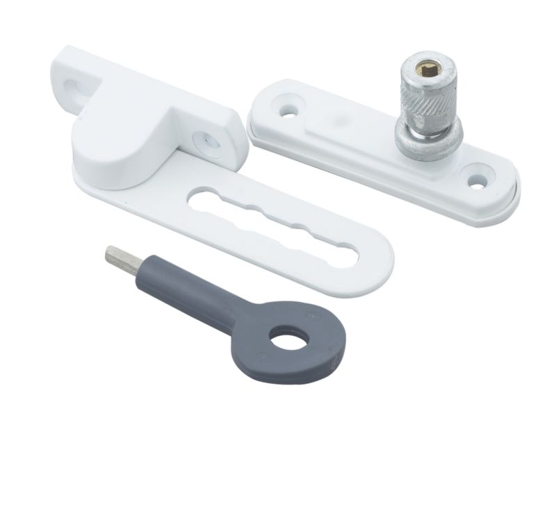 Yale Child Safety Window Lock White