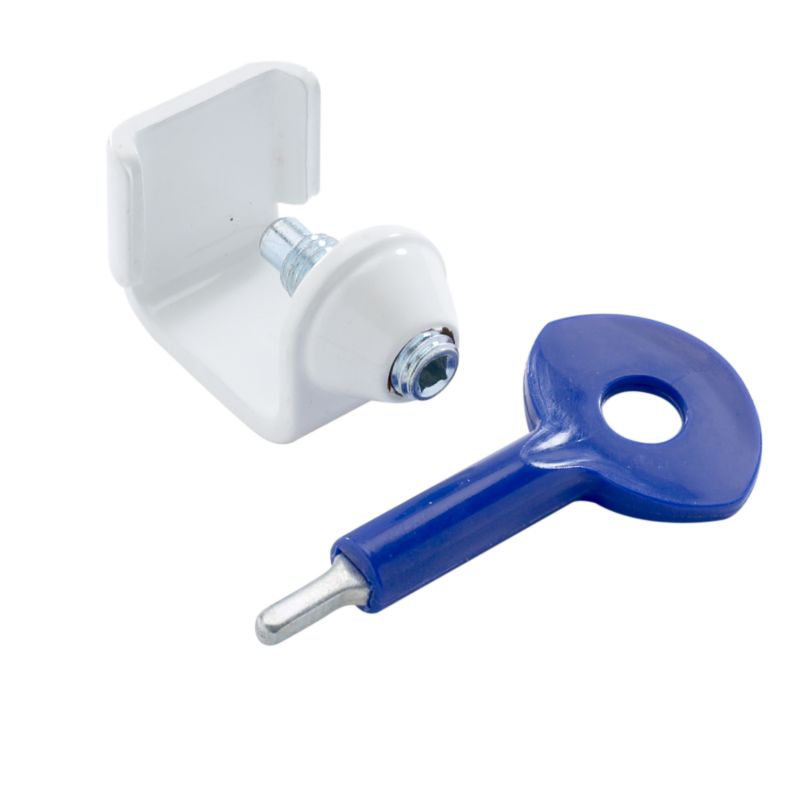 Yale Window Stayclamp White