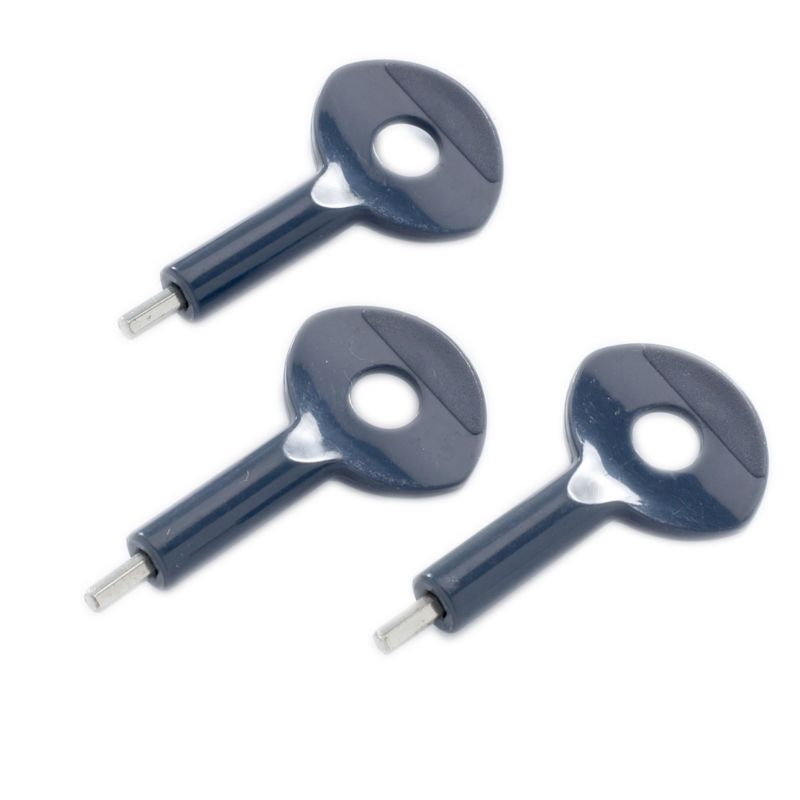 Yale Spare Window Lock Keys Brass Effect