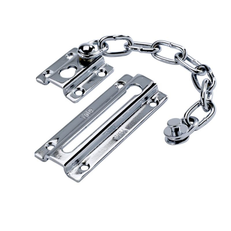 Yale Door Chain Chrome Plated W34 x L129mm
