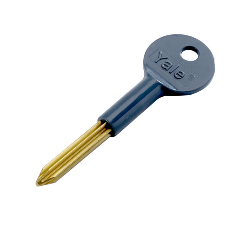 Yale Door Security Bolt Key Brass Effect