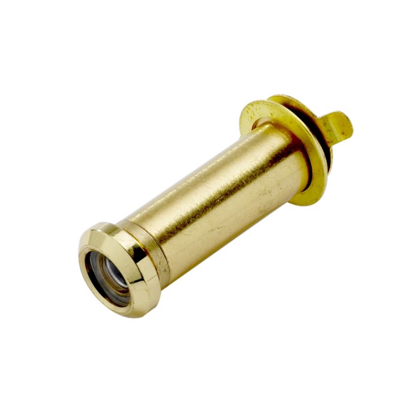 Yale Door Viewer Brass Effect