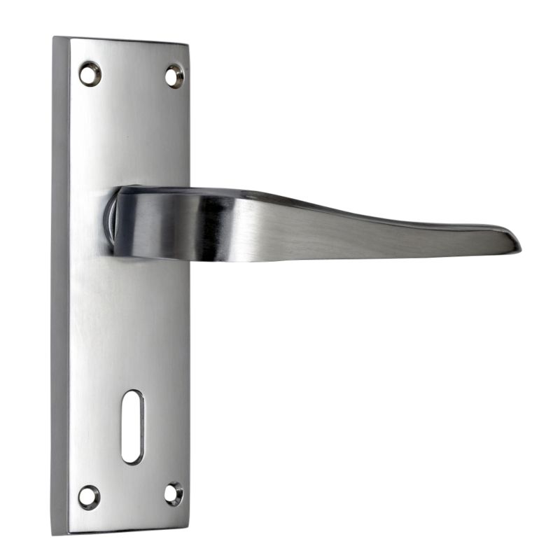 Yale Rialto Lock Brushed Chrome