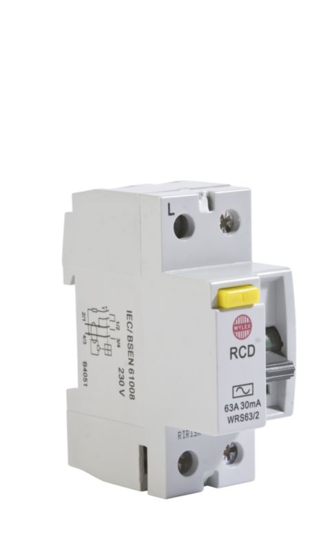 Wylex 63A 30mA RCD