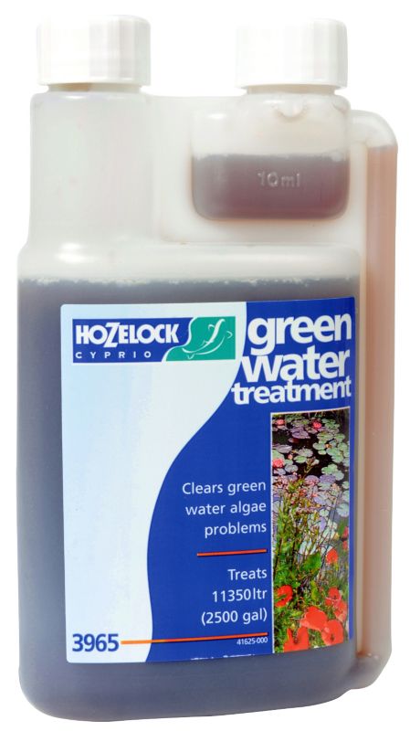 Hozelock Cyprio Green Water Treatment