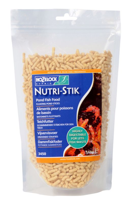 Hozelock Cyprio Nutristik Fish Food