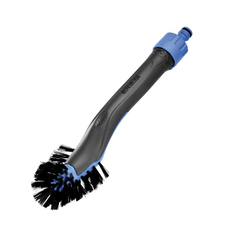 Hozelock Car Wheel Brush 2601A9003 Grey/Blue