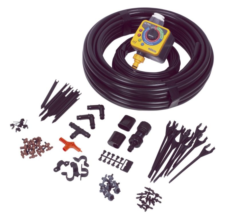 Hozelock Deluxe Auto Irrigation Kit with Timer