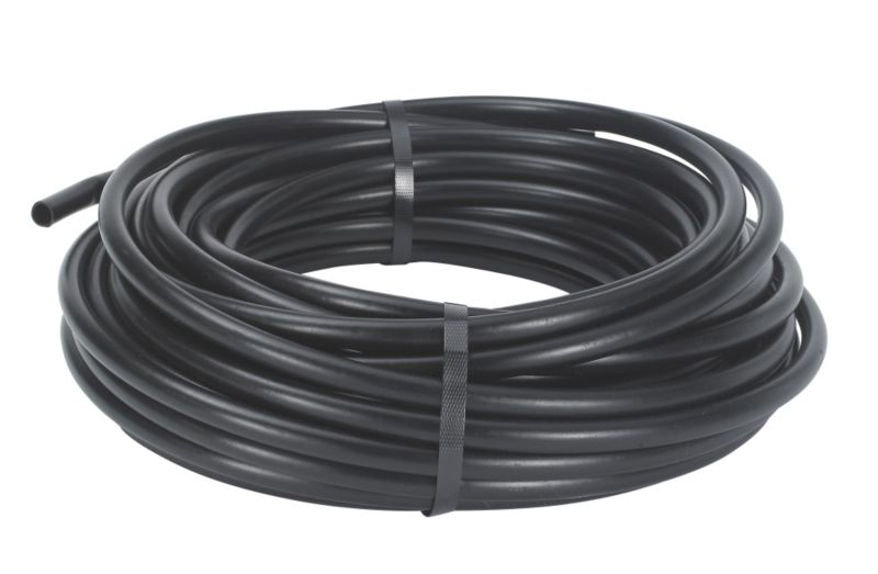 Hozelock 25 Metres 13mm Supply Hose Black