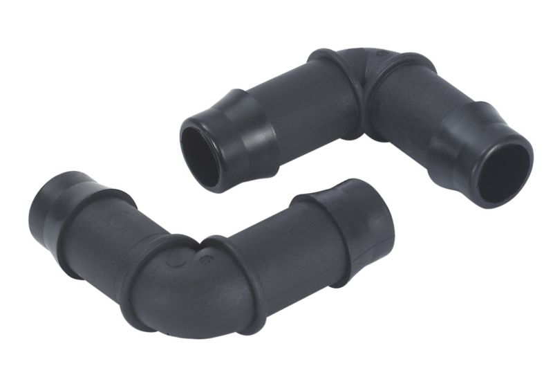 Hozelock Elbow Connector Black 13mm