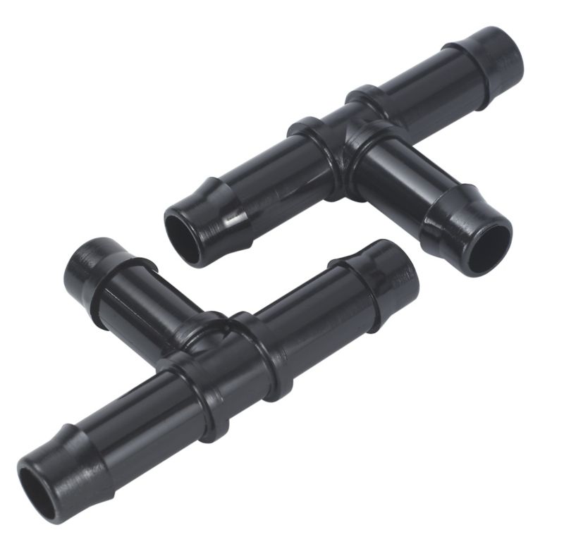 Hozelock T Connector Black 13mm