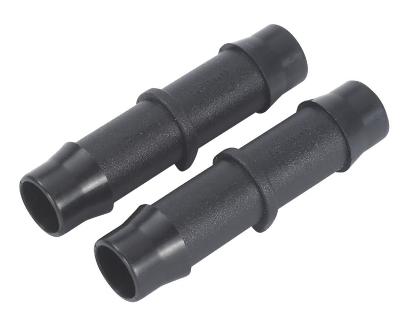 Hozelock Straight Connector Black 13mm