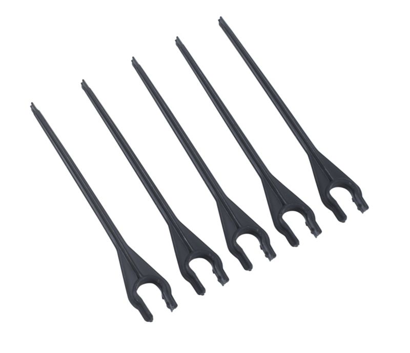 Hozelock Supply Hose Stake Black 13mm