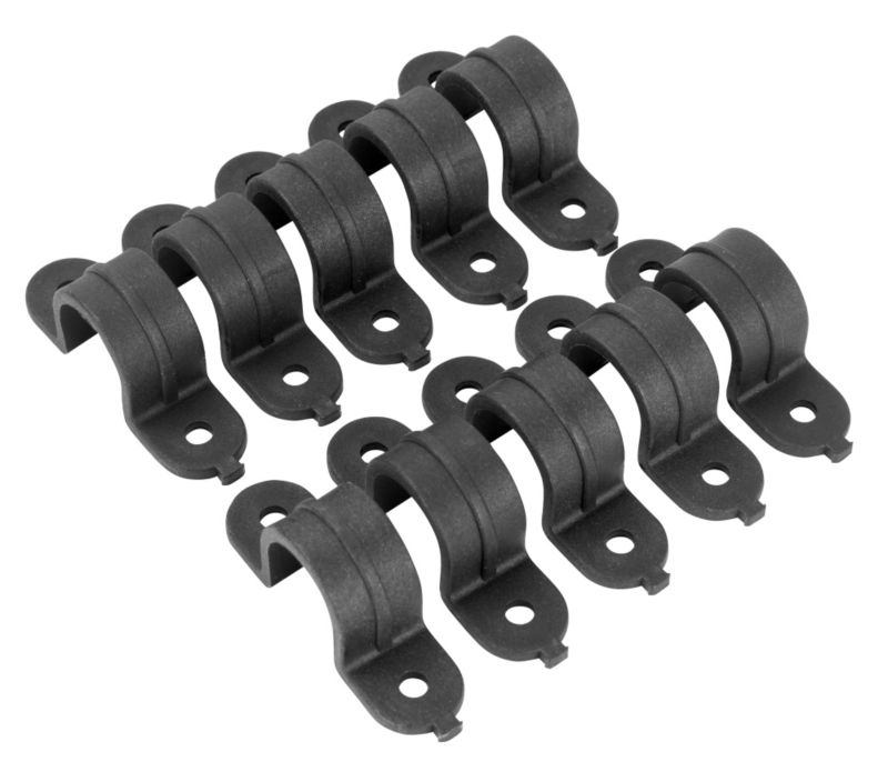 Hozelock Supply Hose Wall Clip Black 13mm
