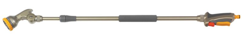 Hozelock Metal Telescopic Lance YellowGrey
