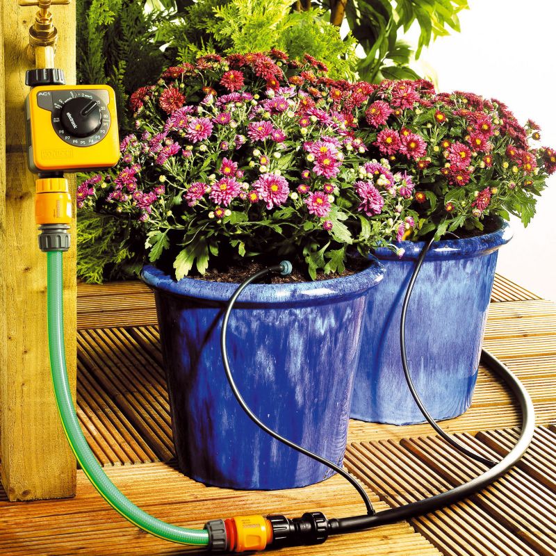 Hozelock Hozelock Lazy Watering Auto Dripper Kit 2809 3155 Black