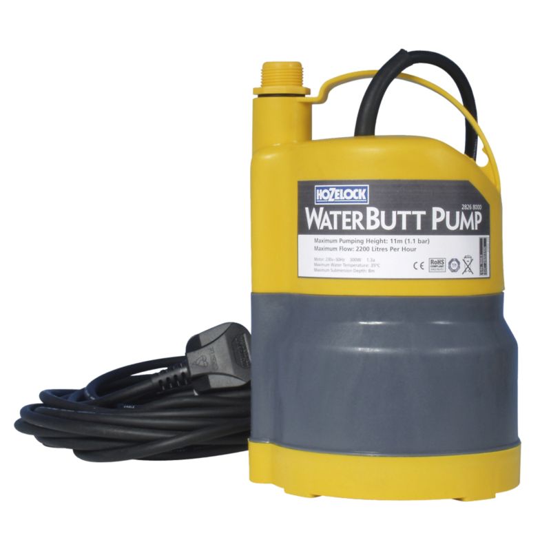 Hozelock 3 n 1 Water Butt Pump