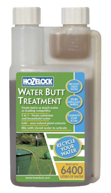 Water Butt Treatment