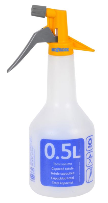 Hozelock 05 Litre Trigger Spray 4120 Pink and Clear