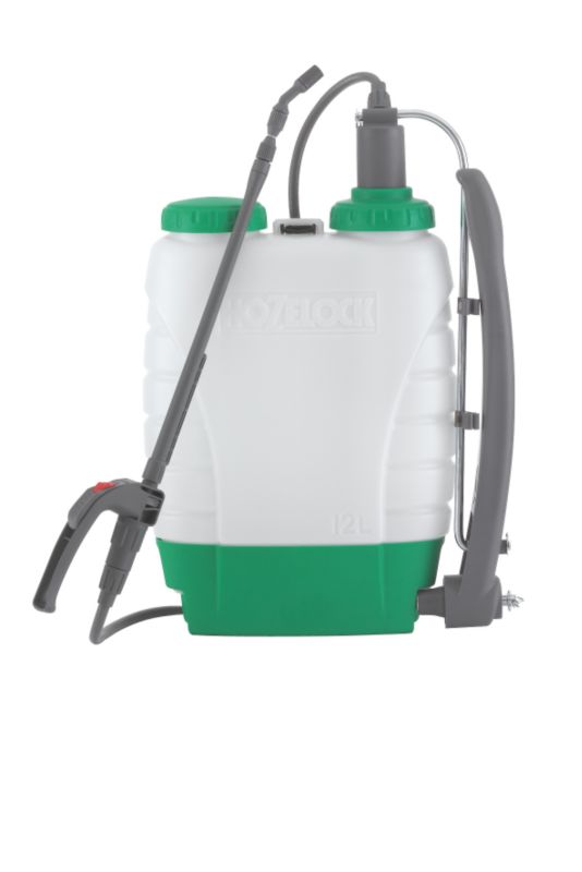 Hozelock 12 Litre Pressure Sprayer 4612 Green amp Clear