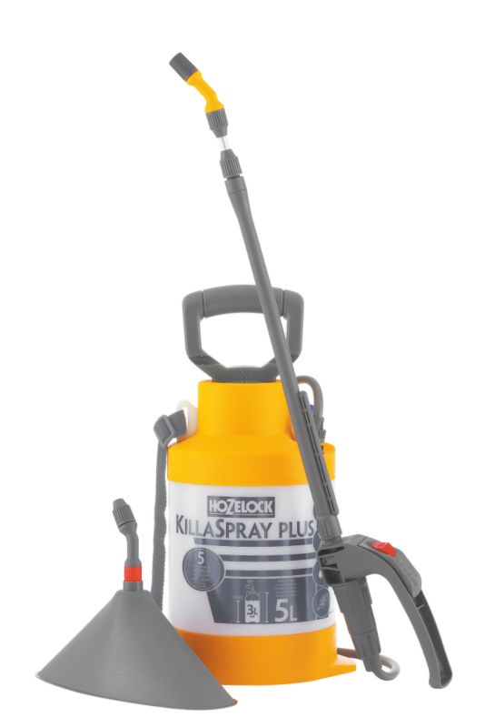 Hozelock 5 Litre Pressure Sprayer 4905 Yellow
