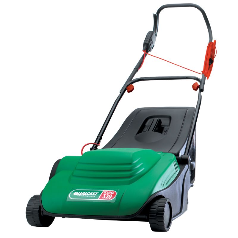 Qualcast Electric Cylinder Lawnmower Eclipse (Dia) 32cm