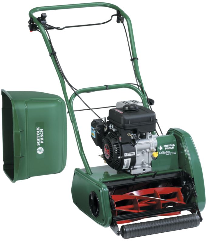 Suffolk Punch Petrol Cylinder Mower 17SK