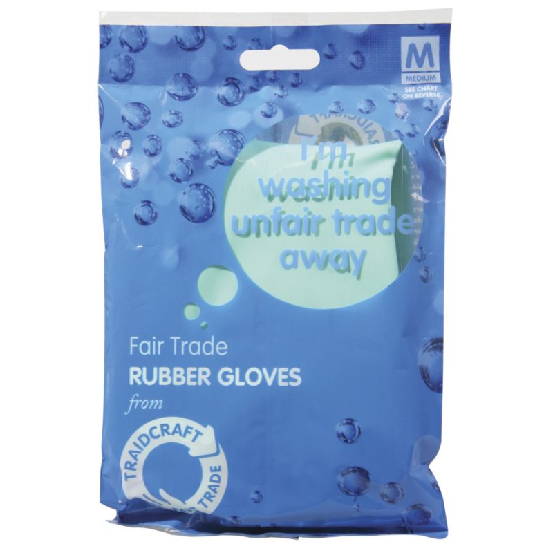 Tradicraft Natural Rubber Gloves Medium