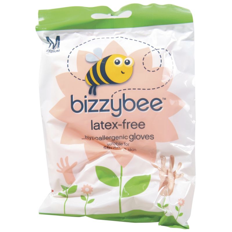 Bizzybee Non Latex Gloves Medium