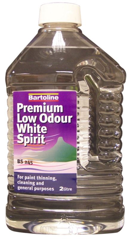 Bartoline Premium Low Odour White Spirit 2L