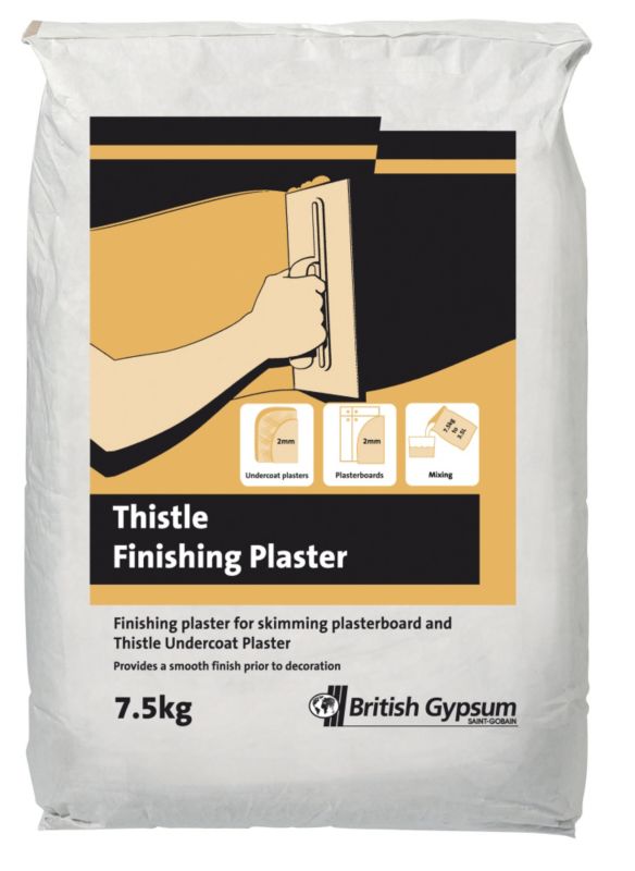 Thistle Finishing Plaster 75kg