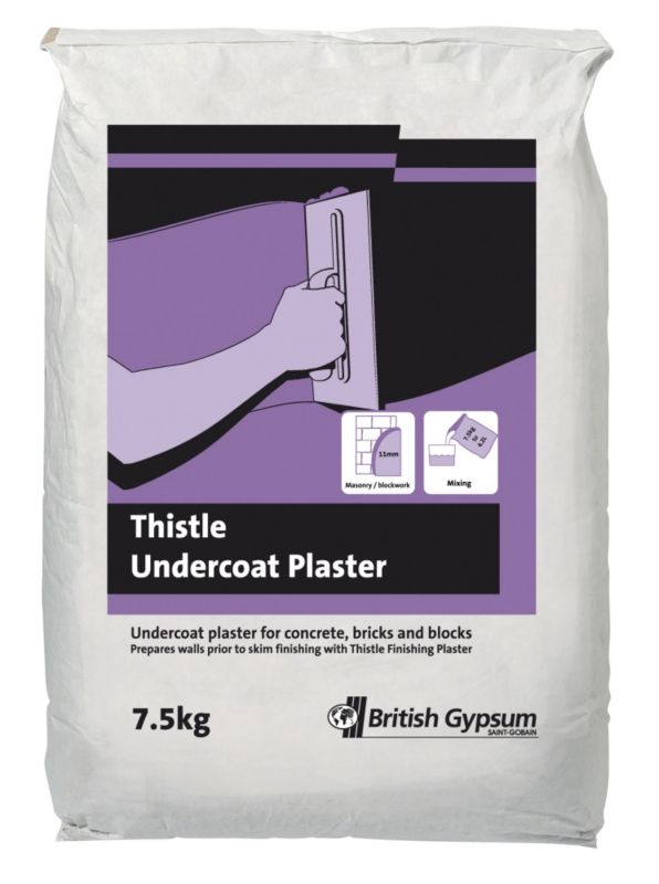 Thistle Undercoat Plaster 75kg