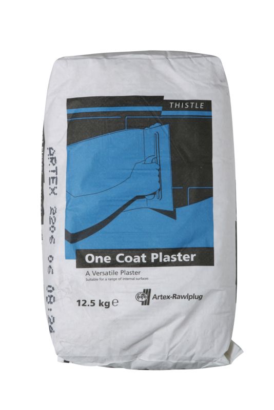 Thistle One Coat Plaster 125kg