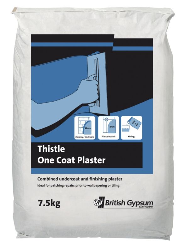 Alternative image for Thistle One Coat Plaster 7.5kg