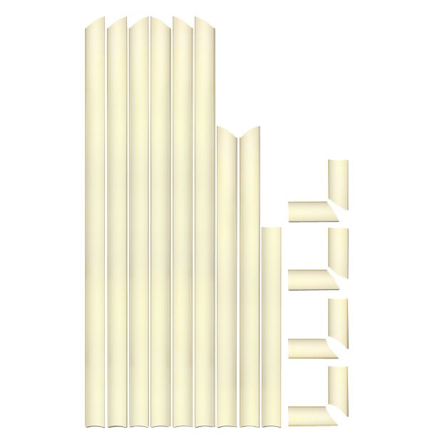 Covemaster Coving Room Kit White
