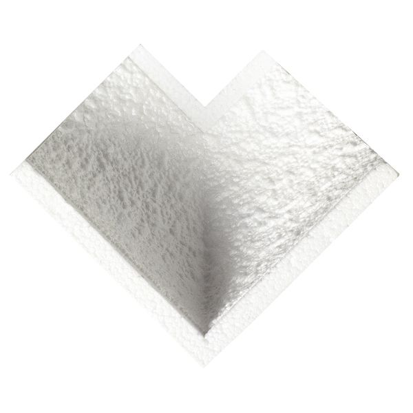 Covemaster Stipple Internal Corners White