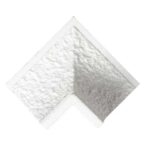 Covemaster Stipple External Corner White