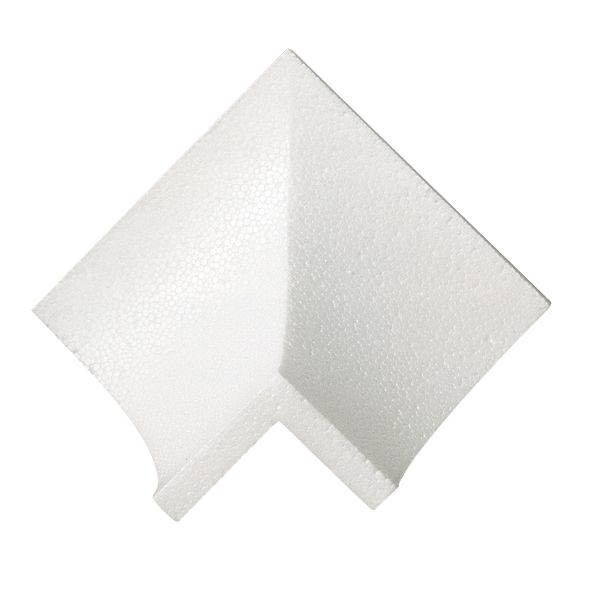 Covemaster Plain External Corners White