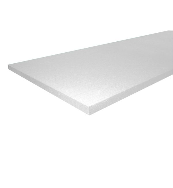 Jablite Universal Board White L1200 x W450 x T25mm