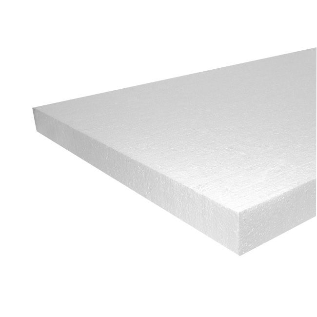 Jablite Universal Insulation Board Single White L1200mm x W450mm x T50mm
