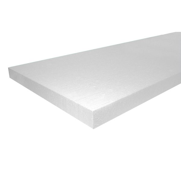 Jablite Flooring Insulation Polyboard White L2400mm x W1200mm x T50mm
