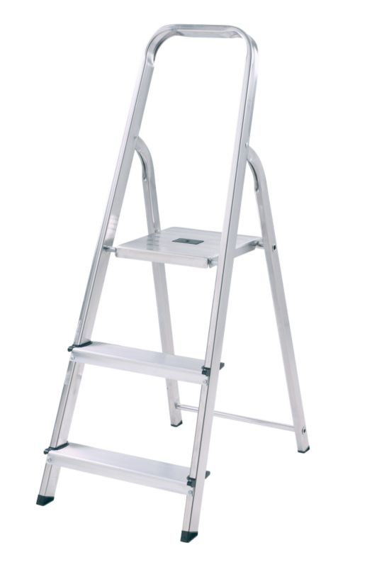 Abru 3 Tread Stepladder H058m