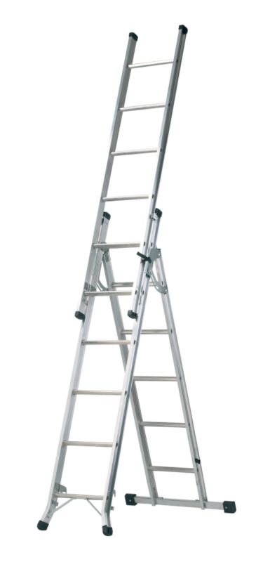 Abru Blue Seal 4 Way Combination Ladder H274m