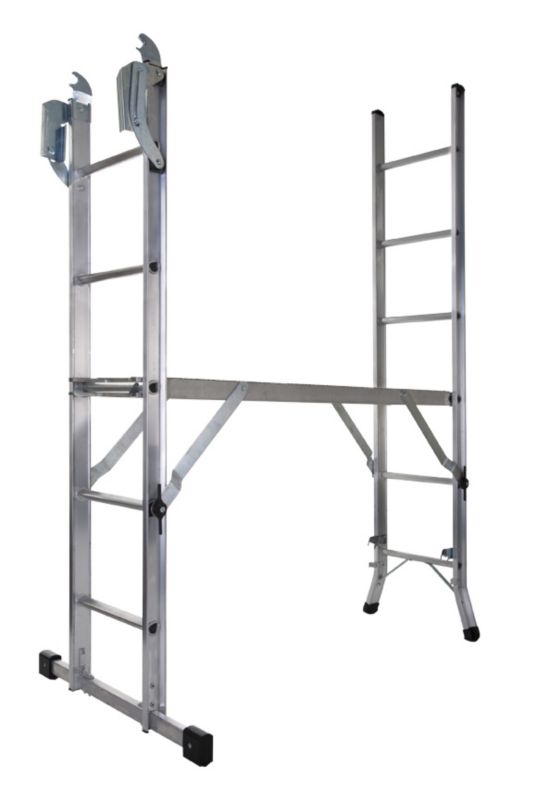 Abru 5 Way Combination Ladder and Platform H187m