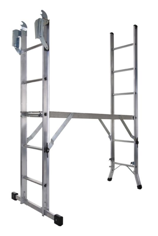 ABRU 5 Way Combination Ladder & Platform 21055(L) 187 x (W) 43cm