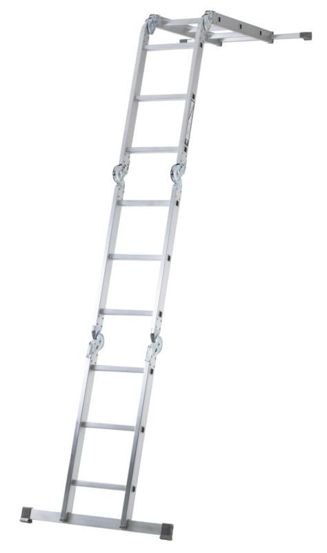 Alternative image for Abru Trade 10-Way Combination Ladder, (H)3.38m