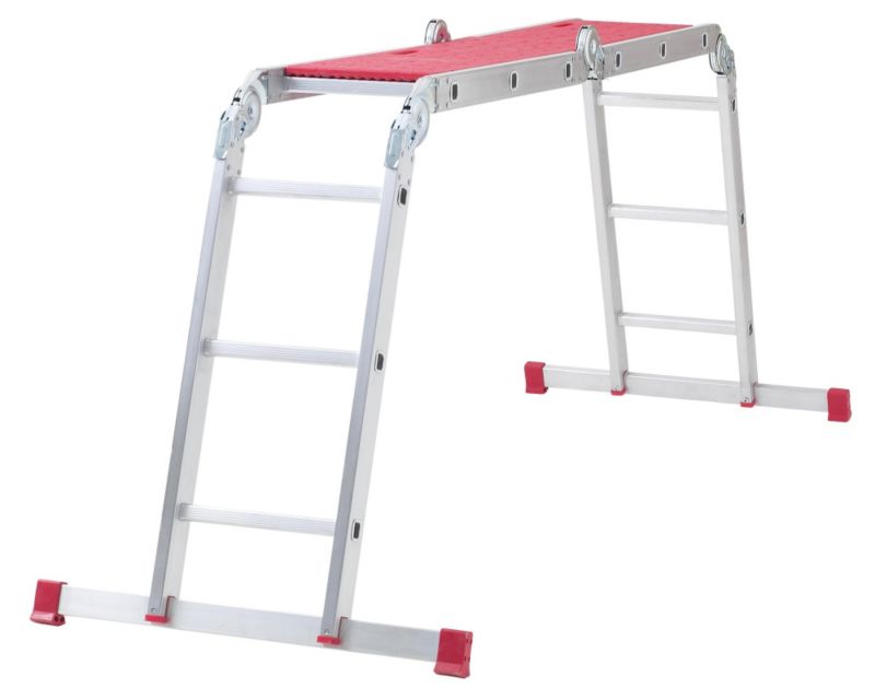 Abru Blue Seal 12 Way Combination Ladder and Platform H99cm