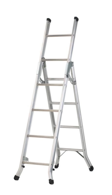 Abru 3 Way 9 Tread Combination Ladder H274m