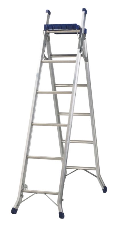 Abru Blue Seal 3 Way Combination Ladder H274m