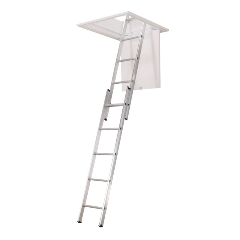 Abru 2 Section Loft Ladder H163timesW305cm